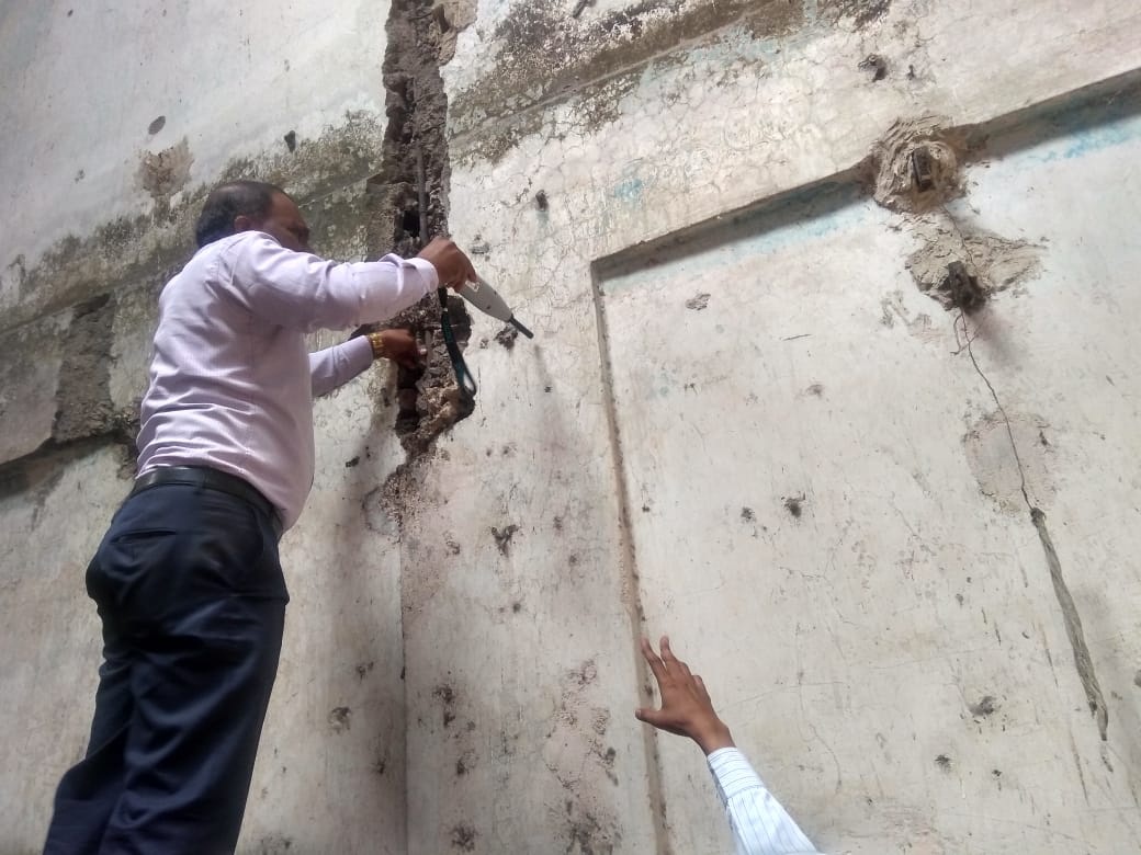 NDT Structural Audit